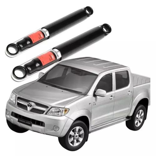 Amortiguador Trasero - Toyota Hilux 2.4 L Tdi