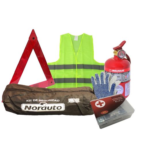 Kit De Seguridad Vehicular Premium