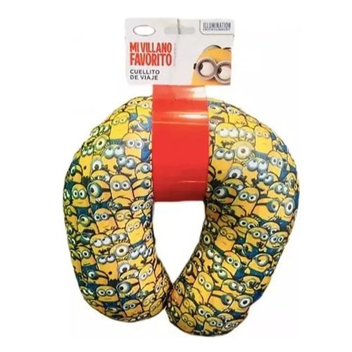 Almohadón De Cuello Infantil Minions