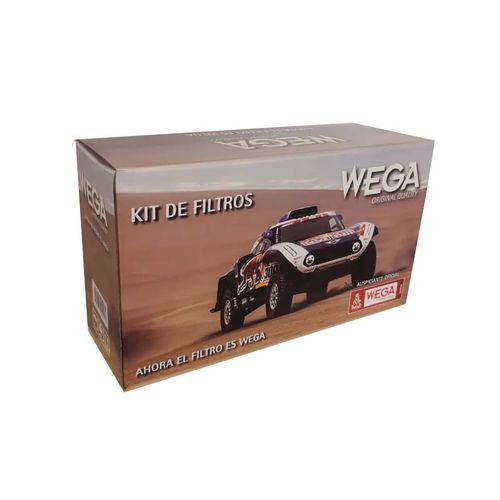 Kit 4 Filtros Renault Captur Wega