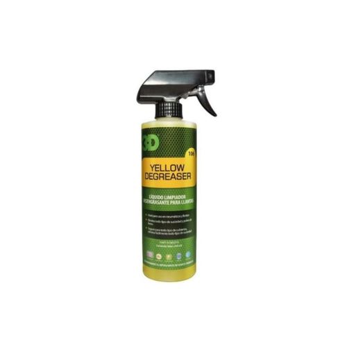 3D Yellow Degreaser Desengrasante Para Llantas