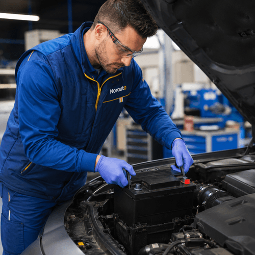 Servicio de instalación de batería
