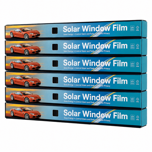 Film Polarizado IAEL 3mts x 50cm Dark Black