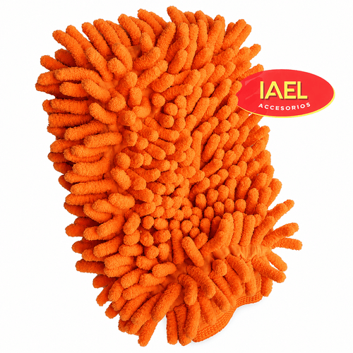 Manopla IAEL para limpieza y lustre de Microfibra