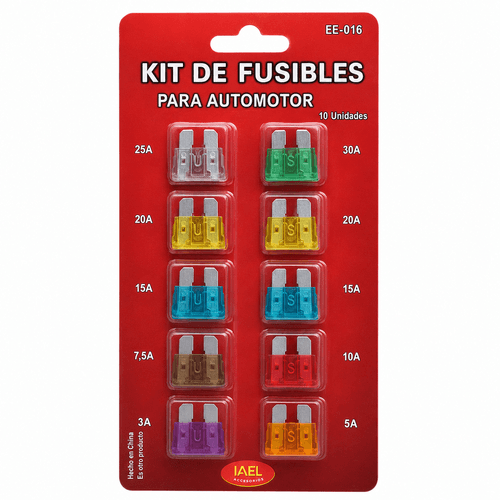 Kit fusibles IAEL planos x10 unidades surtidos