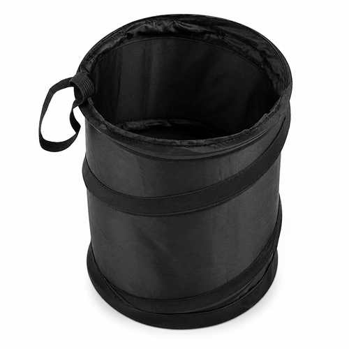 Tacho de basura plegable 21x16cm fácil limpieza