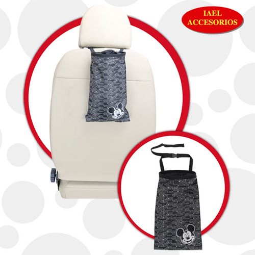Cesto lavable Disney Mickey  12.5x31cm ideal porta botellas o termo