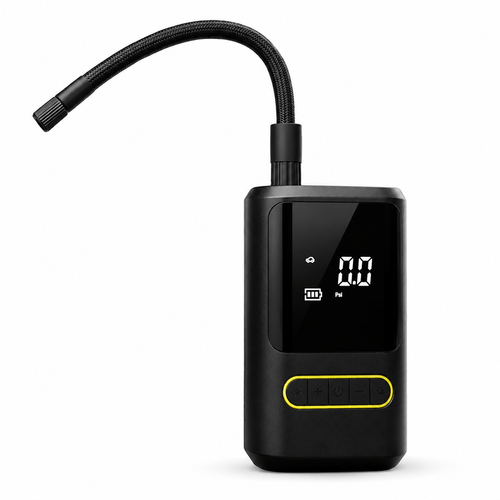 Compresor de aire inalámbrico digital recargable USB multiuso