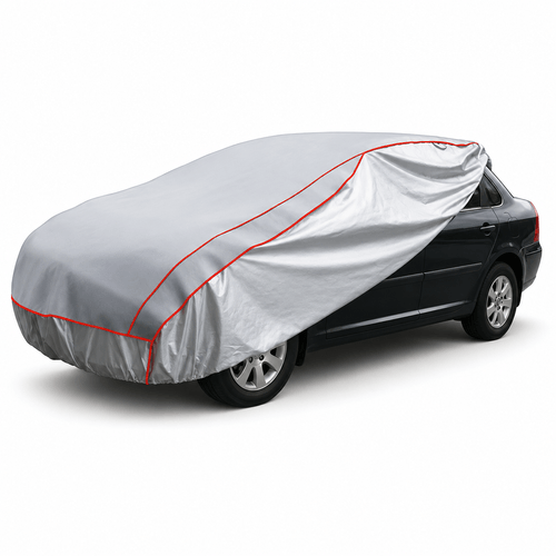 Cubre auto antigranizo metalizado talle L