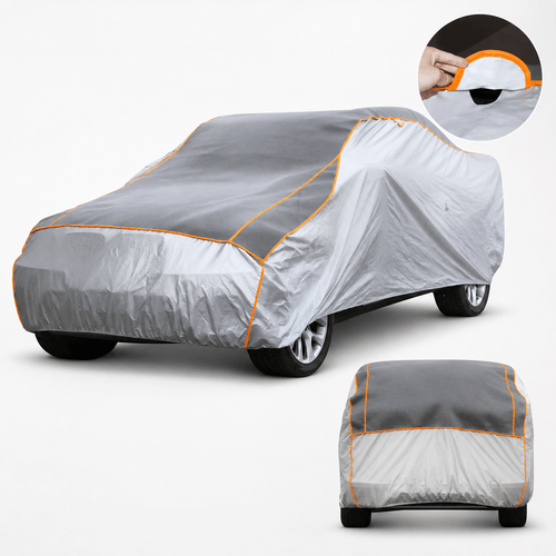 Cubre auto suv antigranizo metalizado