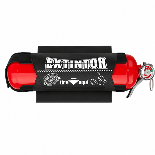 Funda para matafuego largo