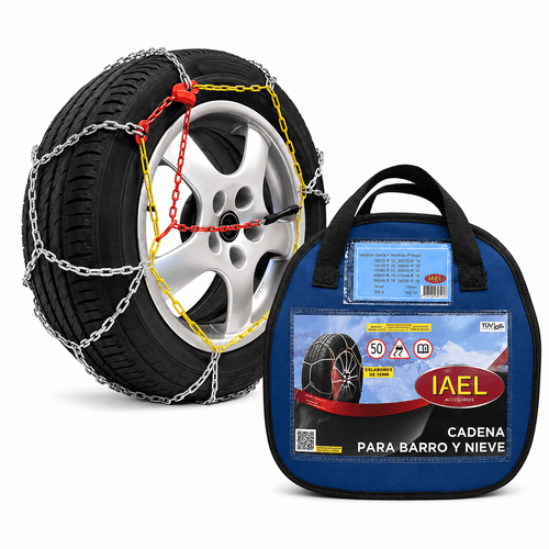 Juego cadena barro y nieve x2 piezas cd-100