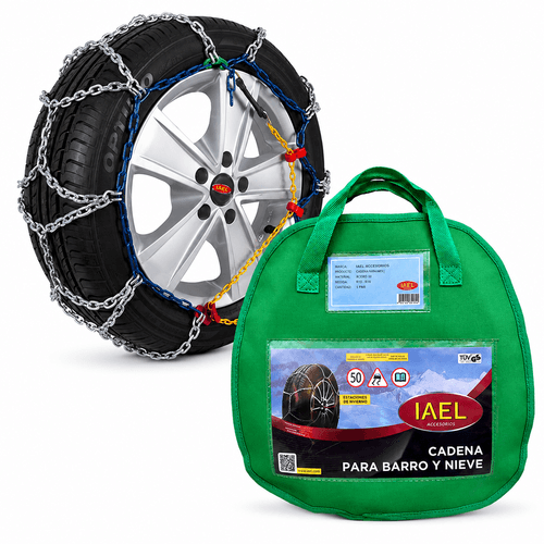 Juego cadena barro y nieve x2 piezas cd-230