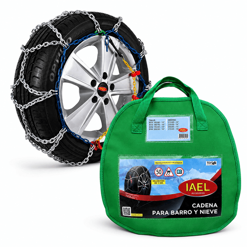 Juego cadena barro y nieve x2 piezas cd-245