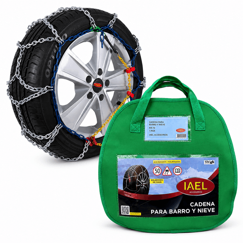 Juego cadena barro y nieve x2 piezas cd-255