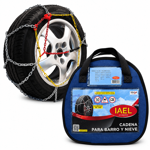 Juego cadena barro y nieve x2 piezas cd-70