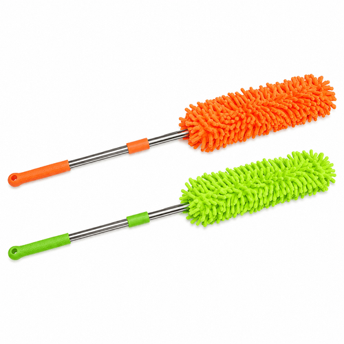Plumero microfibra mango extensible