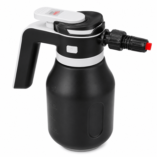 Pulverizador de espuma eléctrico recargable USB, 2 litros