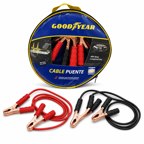 Juego cable puente Goodyear 400amp 3mts