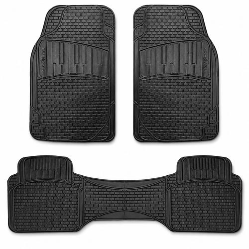 Juego cubre alfombras Goodyear PVC 3 piezas