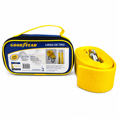 Linga de remolque Goodyear 5cm x 3.5m 3000kg con estuche