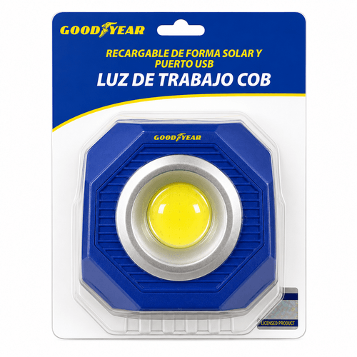 Portátil luz led recargable Goodyear batería litio USB