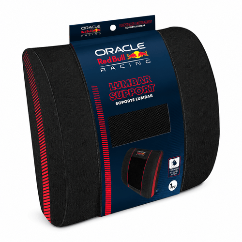 Soporte lumbar memory foam Red Bull Racing