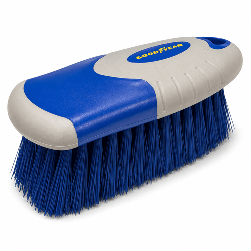 Cepillo de limpieza Goodyear 14x6.5cm, cerdas duraderas