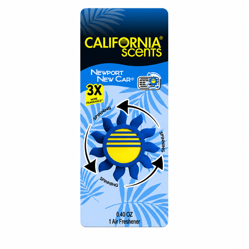 Aromatizante para Rejilla California Scents Auto nuevo