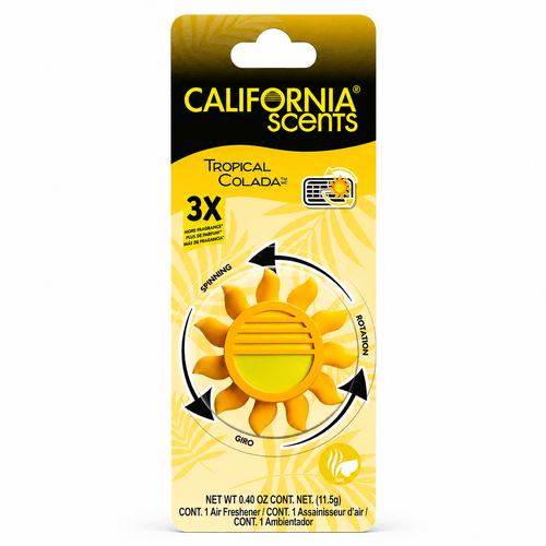 Aromatizante para Rejilla California Scents Tropical Colada