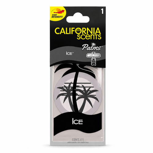 Aromatizante palmera California Scents Hielo