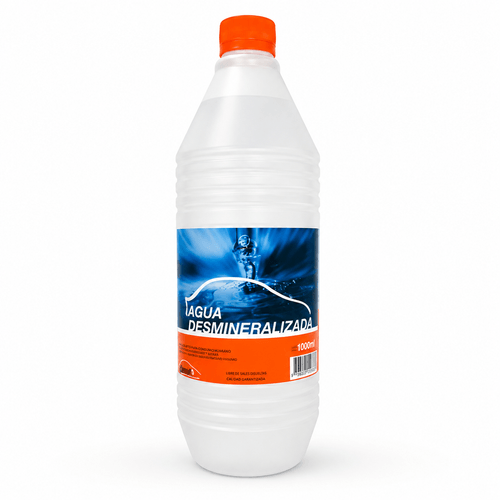 Agua Desmineralizada 1 litro Match 1