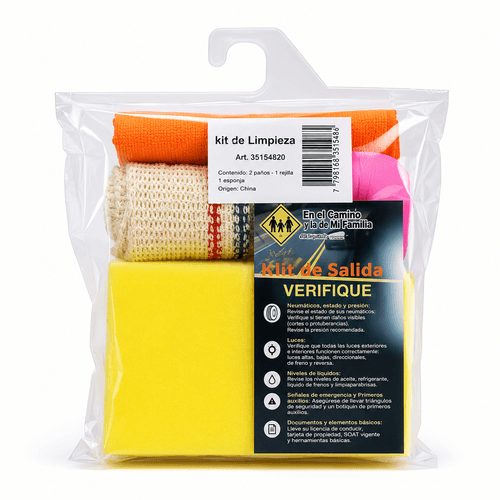 Kit de limpieza para auto Match1