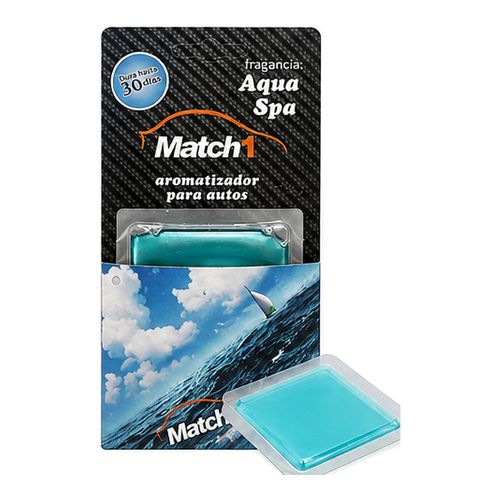 Aromatizador para Autos 7 grs Fragancia Aqua