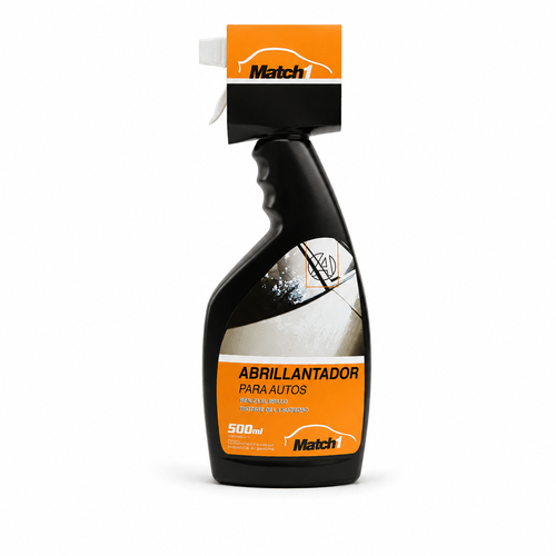 Abrillantador Para Autos Match 1 500ml