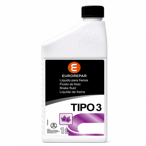 Liquido para Freno Eurorepar Dot 3 - 1 Lt