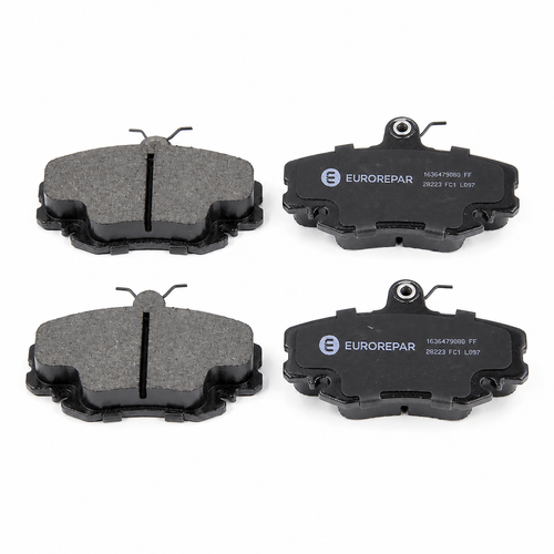 Pastilla Freno Eurorepar Renault Clio, Logan, Megane, Sandero, R19, R21
