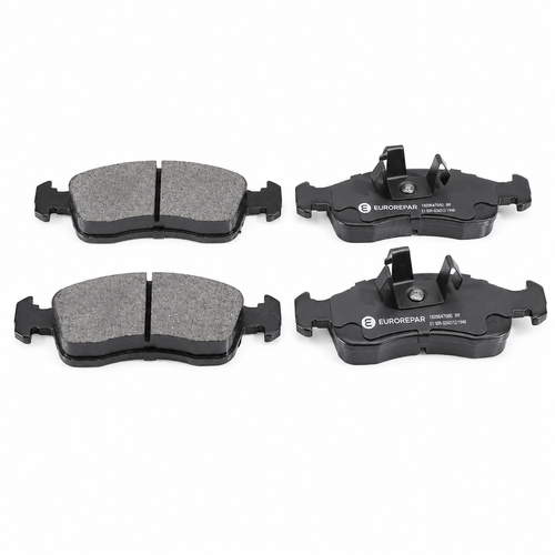 Pastilla Freno Eurorepar Fiat Palio/Uno Ev/G Siena/Citroen DS3