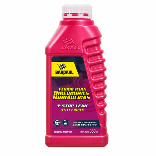 Bardahl fluido transmisiones hidraulicas c/stop leak 350ml