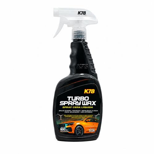 K78 cera liquida turbo spray wax 600cc