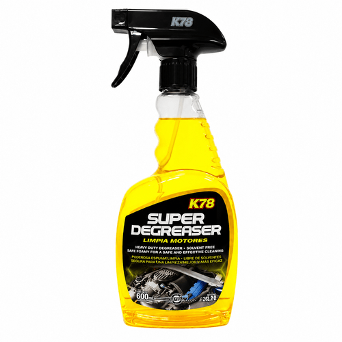 K78 Limpia Motores con gatillo 600ml