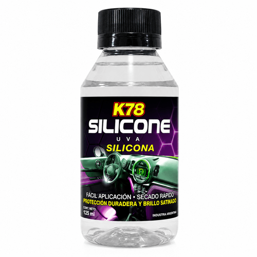 K78 Silicona de interior aromatizada uva 125ml
