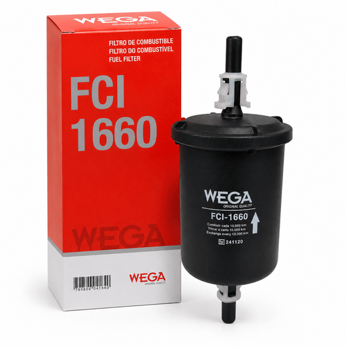 Filtro Combustible Wega Chery Tiggo/Chevrolet Astra/Cobalt/Corsa/Joy/Onix/Tracker T