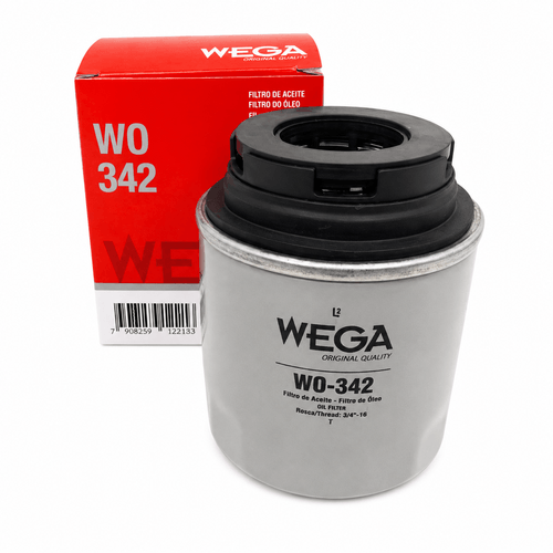Filtro Aceite Wega VW Virtus/Scirocco/New Beetle/Audi A3 II/A1/BYD Atto 2/Song Plus