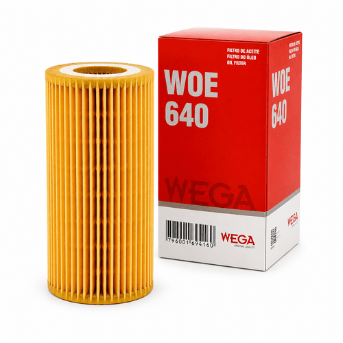 Filtro Aceite Wega VW Golf VI/Vento/New Beetle/Audi A3 II/Q3