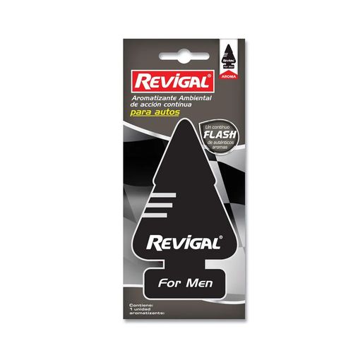 Revigal aromatizante para autos for men