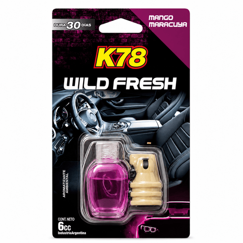 K78 Aromatizante ambiental Wild Fresh 6ml Mango Maracuya