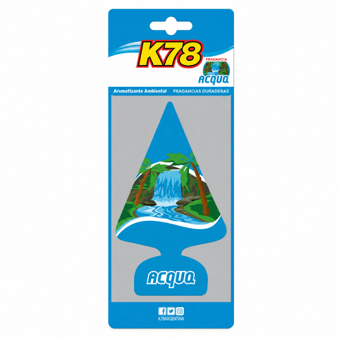 K78 Aromatizante ambiental Pinito 6 grs Acqua