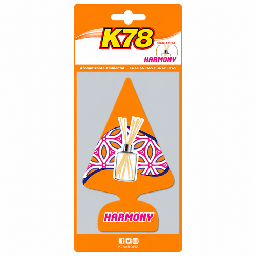 K78 Aromatizante ambiental Pinito 6 grs Harmony