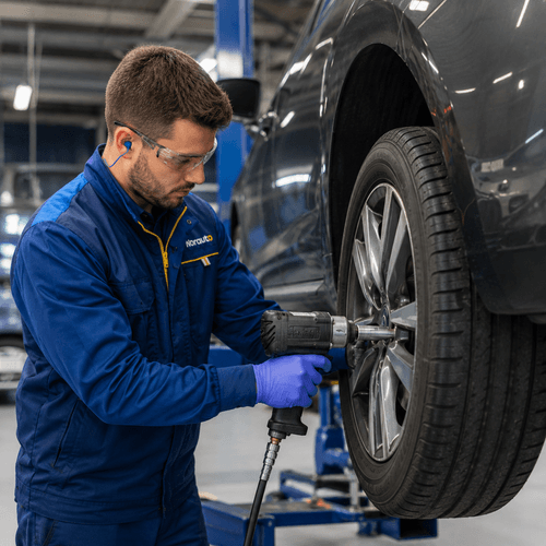 Servicio de Alineación Y Balanceo 2 ruedas para Camioneta